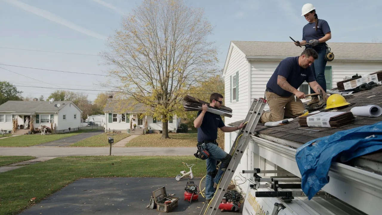 Local Roofing Contractors in Maxwell, NE near me